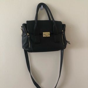 Forever 21 Black Large Crossbody or Shoulder Bag